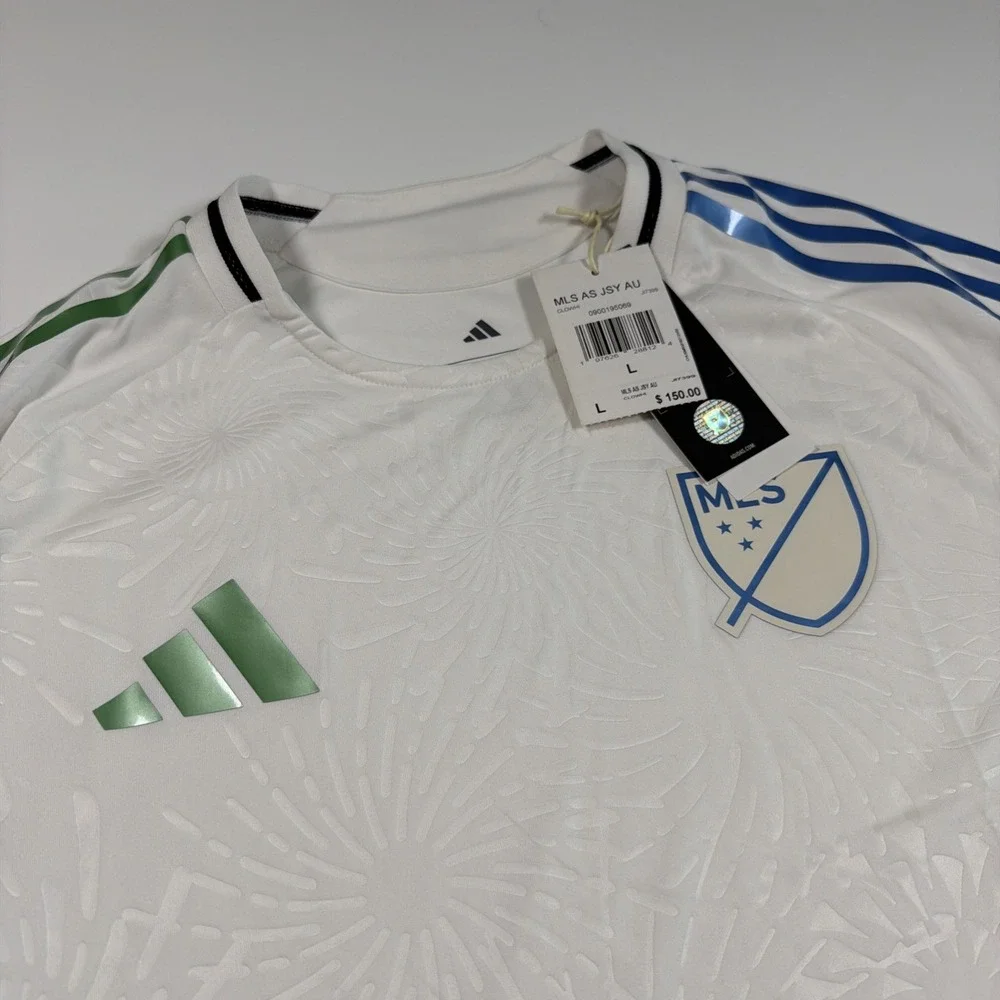 Adidas MLS All-Star 2025 Authentic Jersey Slim Fit Men's Size Large JI7399